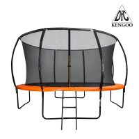 Батут DFC KENGOO 17 футов (518 см) оранжевый/черный